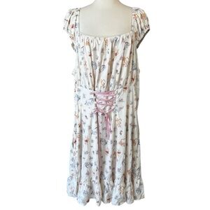 Disney Winnie the Pooh Lace Up Dress